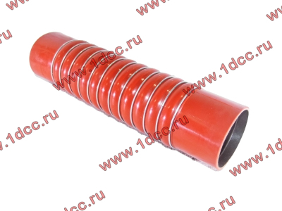 Патрубок интеркулера SH F3000 SHAANXI / Shacman (ШАНКСИ / Шакман) DZ93259535315 фото 1 Новосибирск