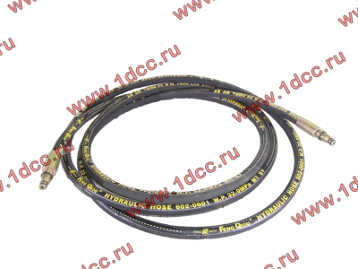 Шланг высокого давления на ПГУ сцепления L-3600 SH SHAANXI / Shacman (ШАНКСИ / Шакман) DZ9118470033 фото 1 Новосибирск
