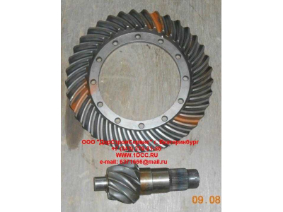 Коническая пара заднего редуктора моста (8:37 \\\\) CDM 855 Lonking CDM (СДМ)  фото 1 Новосибирск