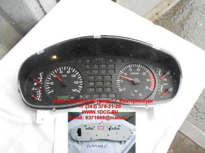 Панель приборов (L345.20) C CAMC (КАМК) 38A23DZ-20510 (L345.20) фото 1 Новосибирск