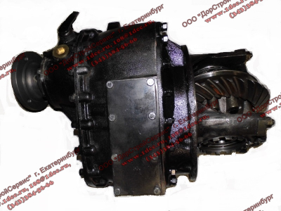 Редуктор среднего моста (28/17, 35:35, i-5.73, фланец 4х180) H/DF/C/SH HOWO (ХОВО) AZ9114320214 фото 1 Новосибирск