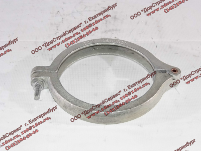 Хомут выпускного тракта литой 150мм SH SHAANXI / Shacman (ШАНКСИ / Шакман) DZ9112540001 фото 1 Новосибирск