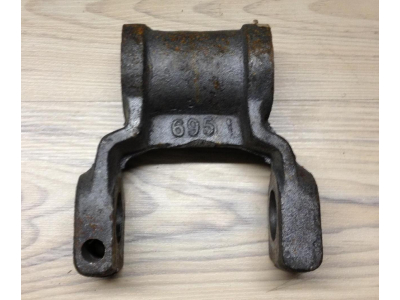 Серьга передней рессоры  90мм. F 6х4 FAW (ФАВ) 2902465-1H для самосвала фото 1 Новосибирск