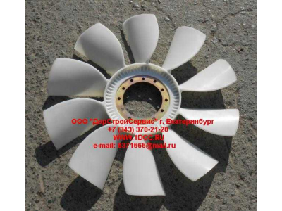 Вентилятор d-670 SH WP12 SHAANXI / Shacman (ШАНКСИ / Шакман) 612630060059 фото 1 Новосибирск