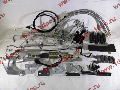 Комплект топливной аппаратуры DF3-DF2 без ТНВД DONG FENG (ДОНГ ФЕНГ)  для самосвала фото 1 Новосибирск
