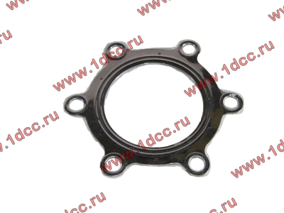 Прокладка турбины (круглая, 6 отв. под болты) H HOWO (ХОВО) 1417012000002 фото 1 Новосибирск