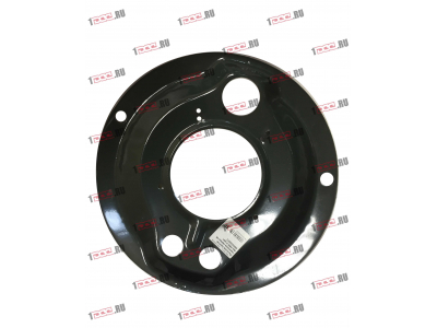 Пыльник (щиток) тормозов передний без ABS H HOWO (ХОВО) 1880440007 фото 1 Новосибирск