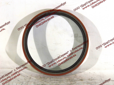 Сальник коленвала задний ДВС Shanghai D9-220 XCMG/MITSUBER D02A-118-07A фото 1 Новосибирск