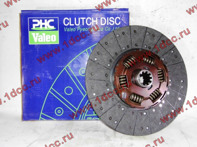 Диск сцепления ведомый 430 мм (Z=10, D=52, d=41) VALEO H2/H3 HOWO (ХОВО) AZ9114160020 фото 1 Новосибирск