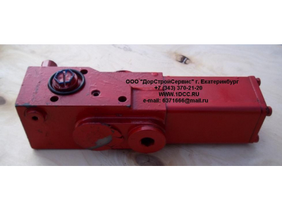 Клапан управления подъемом кузова HYVA (PT-1220-190) H HOWO (ХОВО) 14767319 фото 1 Новосибирск