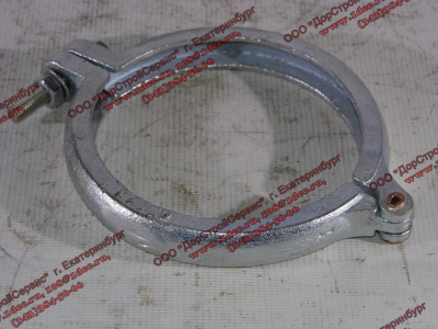 Хомут выпускного тракта литой 125мм SH SHAANXI / Shacman (ШАНКСИ / Шакман) VG1034110100 фото 1 Новосибирск