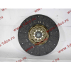 Диск сцепления ведомый 420 мм H2/H3 HOWO (ХОВО) WG1560161130 фото 2 Новосибирск