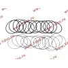 Кольцо уплотнительное гильзы цилиндра (комплект 12 тонких и 12 толстых) двигатель TD226B6G Lonking CDM (СДМ) 01153804/01153805 фото 2 Новосибирск