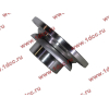 Фланец проходного вала D-165, 8 отв., гладкий, низкий, мелкий шлиц H HOWO (ХОВО) RH199014320205 фото 4 Новосибирск