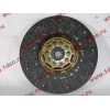 Диск сцепления ведомый 420 мм H2/H3 HOWO (ХОВО) WG1560161130 фото 4 Новосибирск